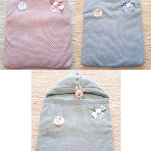 Saquito Lana Pompon Pelo