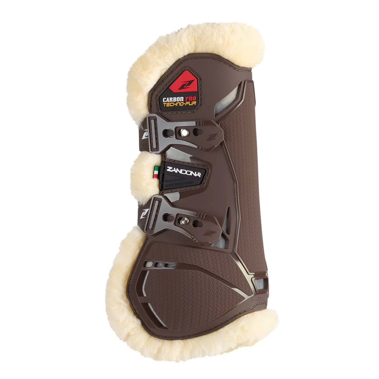 Protectores Manos con Borrega Sintética Zandona Carbon Pro Techno Fur - Imagen 4