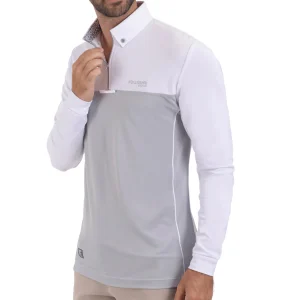 Playera Concurso Caballero Fullsand Bicolor con Cierre