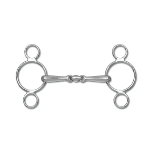 Filete Pessoa 3 Argollas Doble Articulado WH