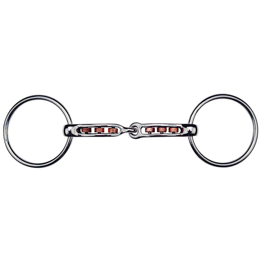 Filete Articulado con Rollos de Cobre Ekkia