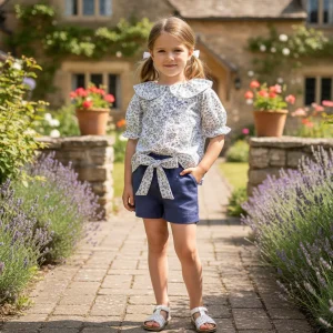 Conjunto Short Camisa Floral