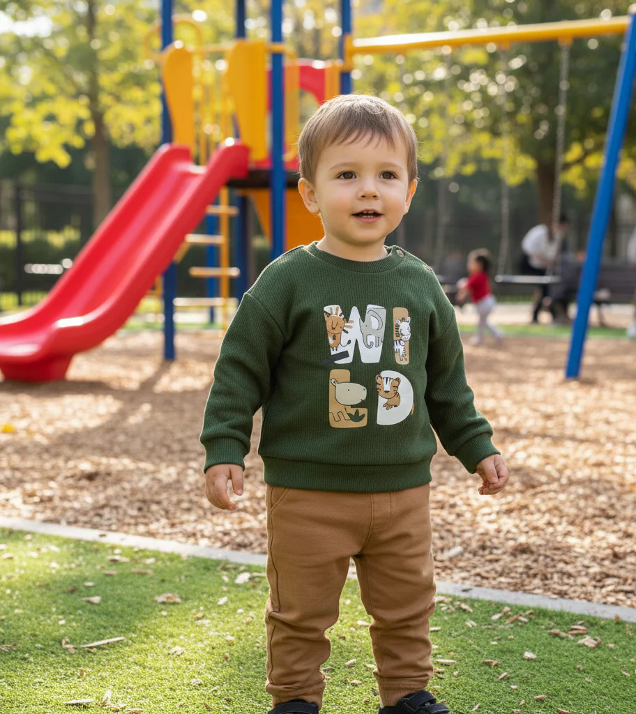 Conjunto Chicco Wild