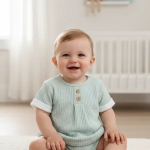 Conjunto Niño Pololo Rodas Menta