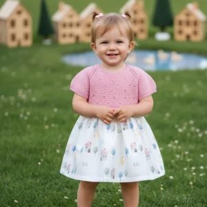 Vestido Maquillaje Casita