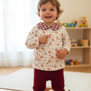 Conjunto Niño Gatitos