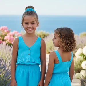 Mono Turquesa Mouselina