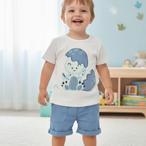 Conjunto Dino Celeste