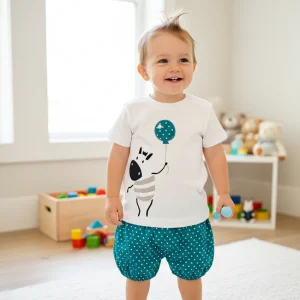 Conjunto Niño Turquesa