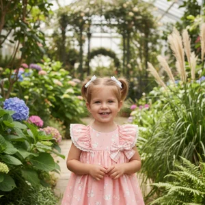 Vestido Valentina Coco Pink