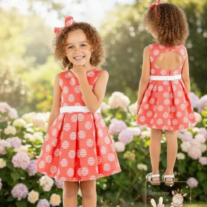 Vestido  Caprico Rojo