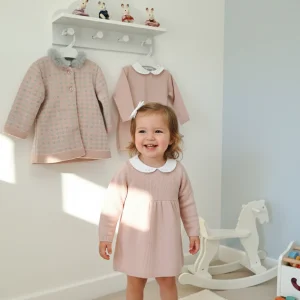 Conjunto Abrigo Vestido Pon