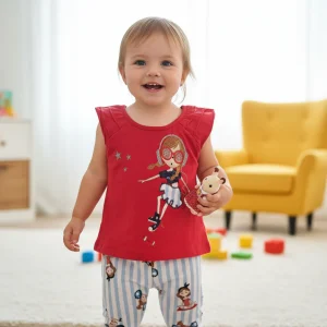 Conjunto Niña Leggins Dancing