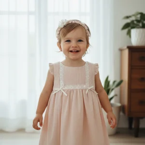 Vestido Encanto Rosa