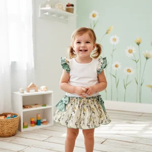 Conjunto Prado Flores Verde