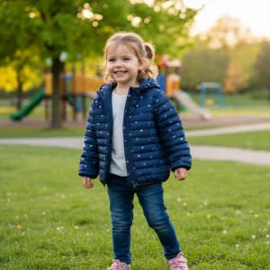 Chaqueton Chicco Corazones