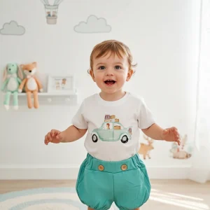 Conjunto Niño Coche