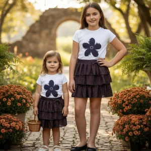 Conjunto Cobrizo Brilli