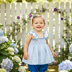 Conjunto Azul Celeste