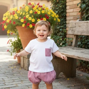 Conjunto Niño Vichy