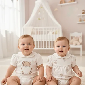 Set 2 Peleles Osito Mayoral