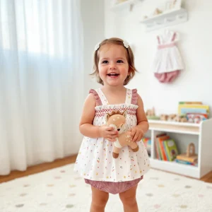 Jesusito Smock Cherry