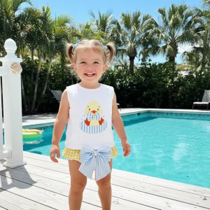 Conjunto Baño Patito Flotador