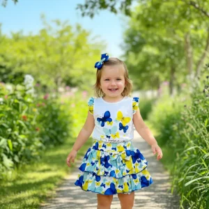 Conjunto Niña Pretty Butterfly