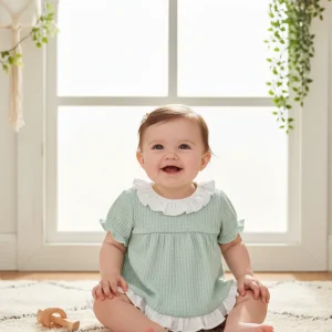 Conjunto Pololo Rodas Menta