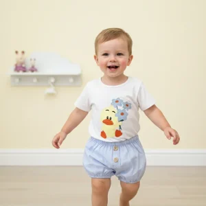 Conjunto Niño Patito Gentil