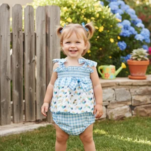 Vestido Gusano Celeste