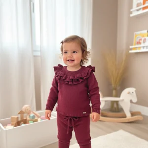 Conjunto Rahigo Burdeos