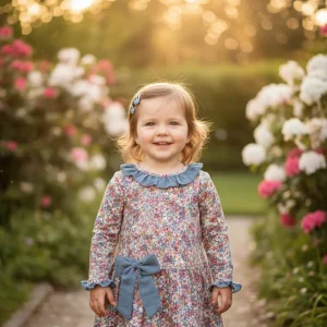 Vestido Flores Plumeti