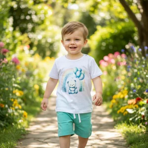 Conjunto Osito Cielo