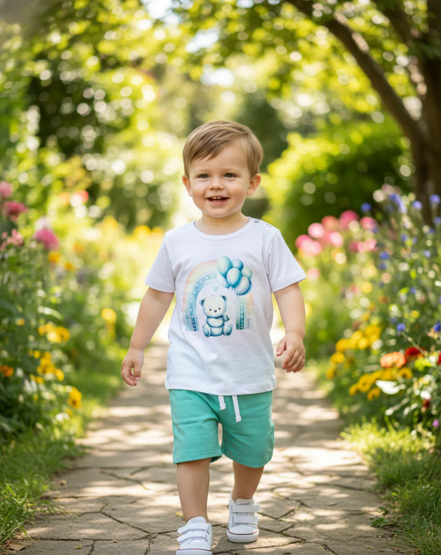 Conjunto Osito Cielo