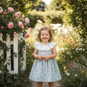 Vestido PalomadelaO Flores