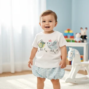 Niño Pajaritos Enamorados