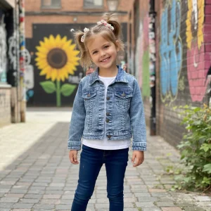 Chaqueta Vaquera Niña