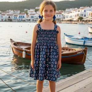 Vestido niña Timones Marineros