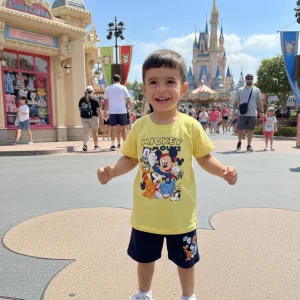 Conjunto Niño Mickey