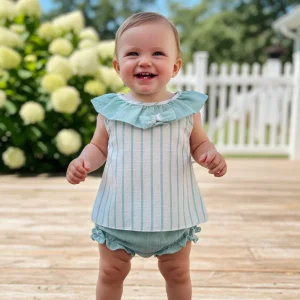 Conjunto Lino Verde Agua