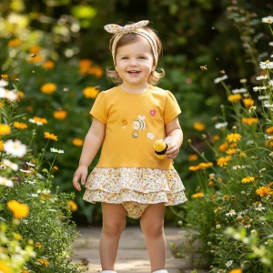 Vestido Braga Cinta Bee