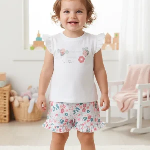 Conjunto Estampado Floral