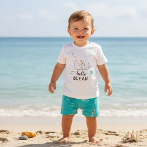 Conjunto Hello Ocean