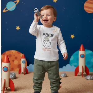 Conjunto Chicco Free Dino