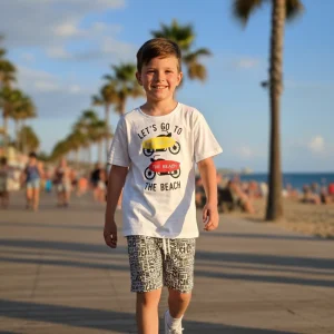 Conjunto Niño Motos