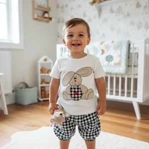 Conjunto Niño Conejo Marino