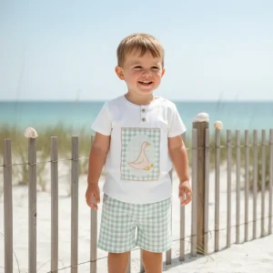 Conjunto Niño Oca Inglesa