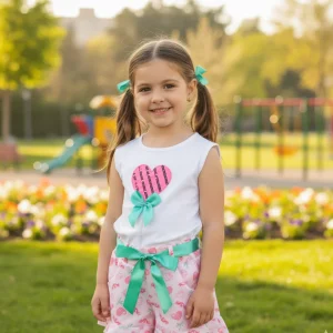 Conjunto Corazon Globo