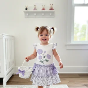 Conjunto Dulce Violeta